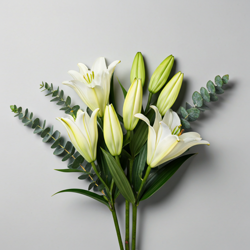 Spring Yellow Tulips